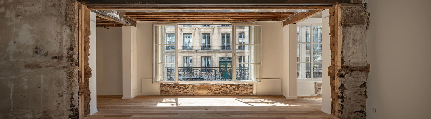 Ouverture de murs porteurs